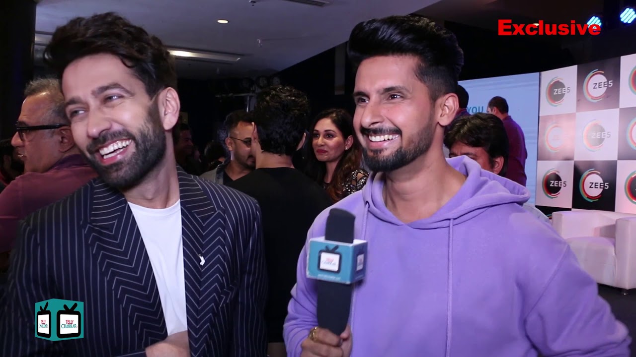 The unmissable bromance between Nakuul and Ravi | Spill secrets with Tellychakkar | Zee 5