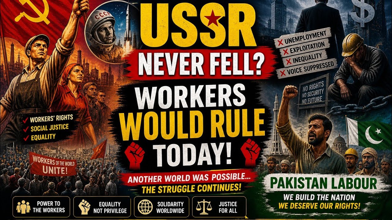 What If the Soviet Union Never Fell| Workers&rsquo; Power & Pakistan Labour Reality