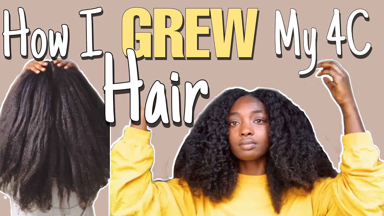 How I GREW my 4C NATURAL HAIR to WAIST LENGTH | HAIR GROWTH Tips | 6 Years Natural