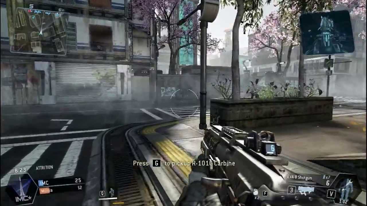 Titanfall Gameplay Open Beta PC Shotgun