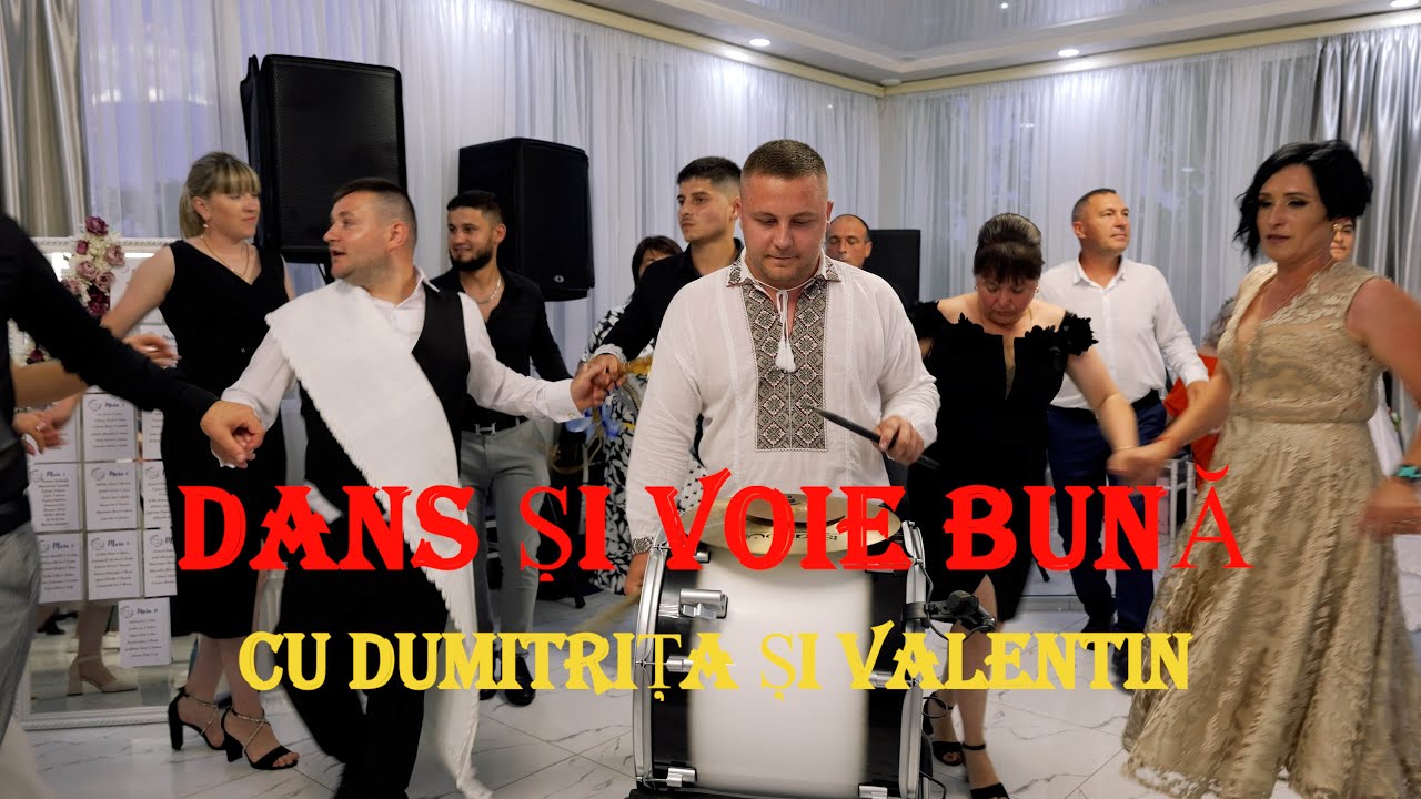 DANS ȘI VOIE BUNĂ CU DUMITRIȚA ȘI VALENTIN
