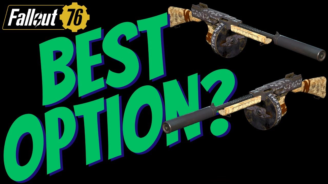 Fallout 76 - Furious Elder's Mark vs Quad Elder's Mark
