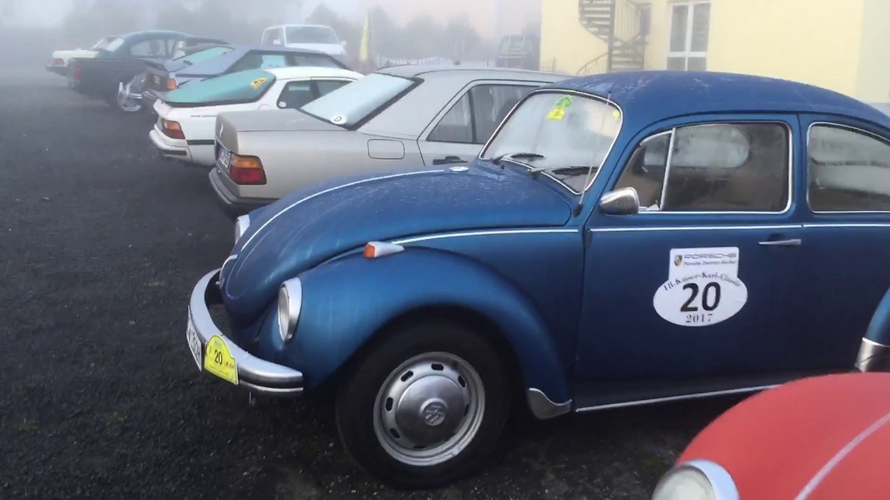 18.Aachener Kaiser Karl Classic Oldtimer Rallye 23.-24.09.2017