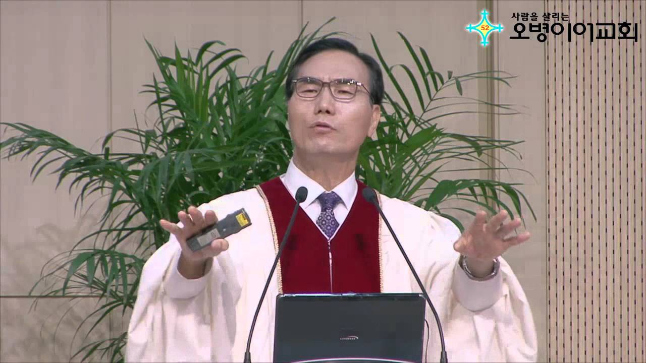 [담임목사설교] 하나님을 감동시키는 기도