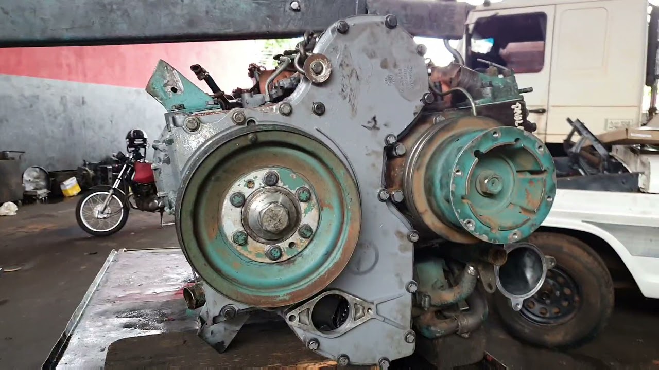 montagem motor 112h part 2