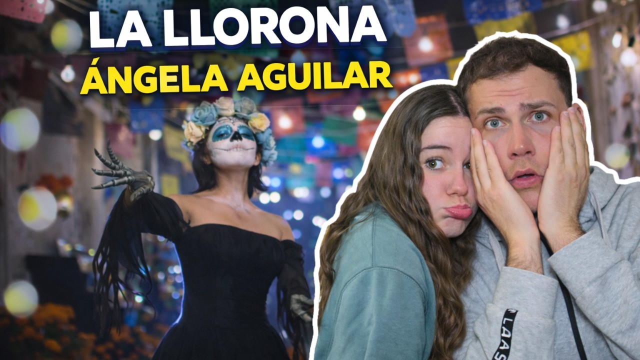 🇪🇸 REACCIÓN a LA LLORONA 🇲🇽 ÁNGELA AGUILAR **Increíblemente emotivo**