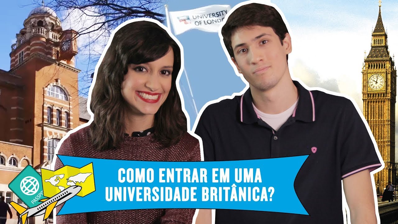 COMO ENTRAR EM UMA UNIVERSIDADE NO REINO UNIDO?