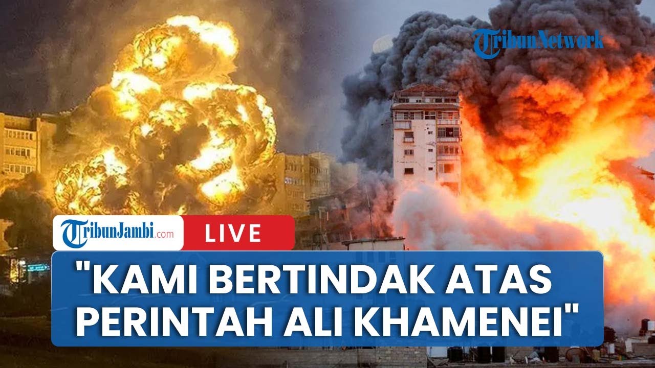 🔴Klaim Tegas: Semua Aksi Sesuai Instruksi Ali Khamenei