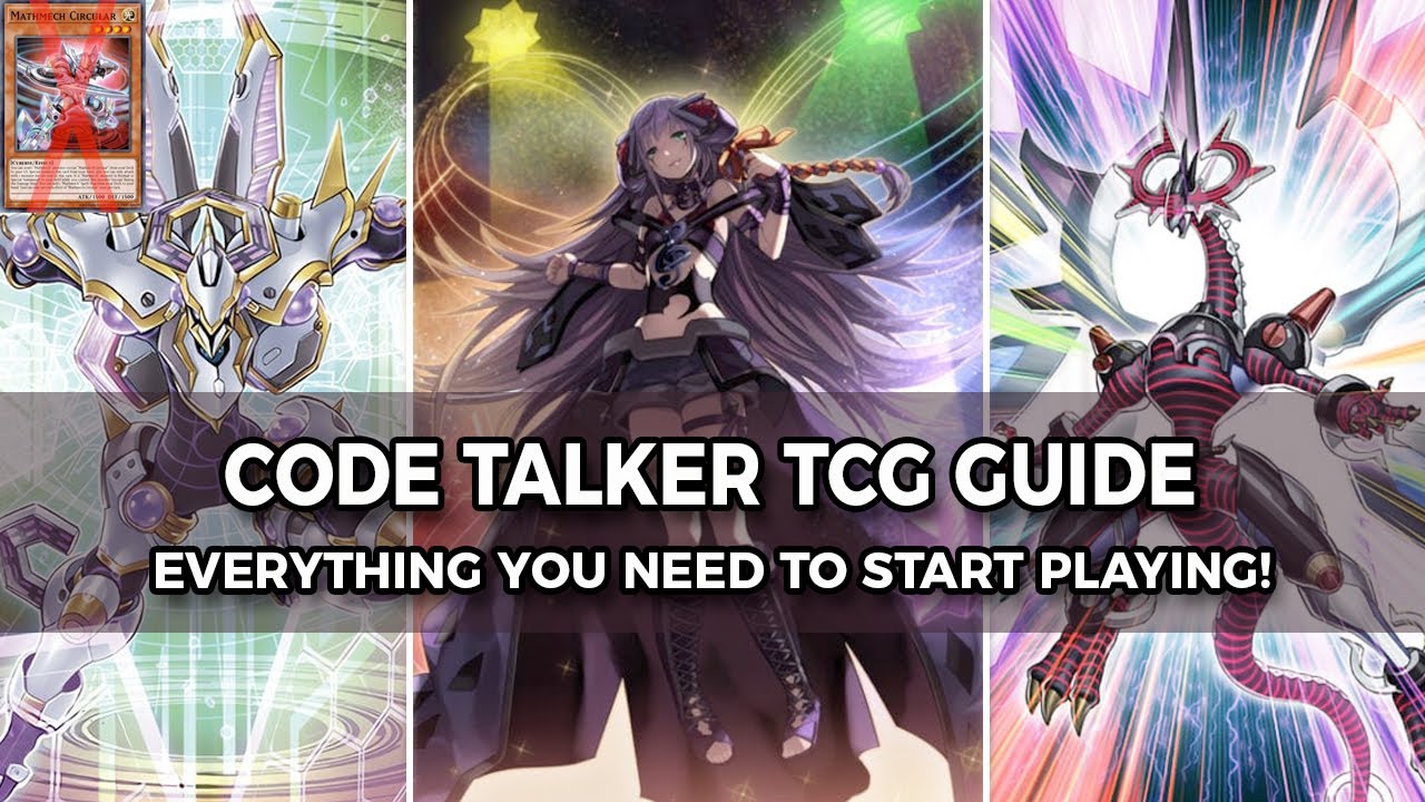 Yu-Gi-Oh! Code Talker Extra Link TCG Combo Guide Tutorial (Post Banlist Jan 2024)