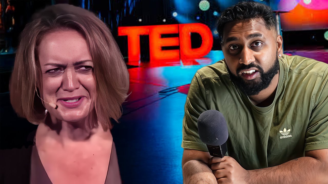 Эта девушка выступила с худшей речью на TED в истории (Как флиртовать)
