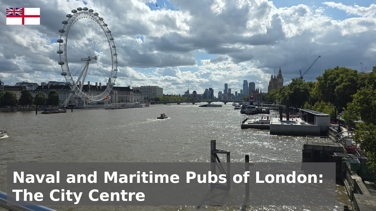 Naval Pubs of London - History Preserved Tavern by Tavern