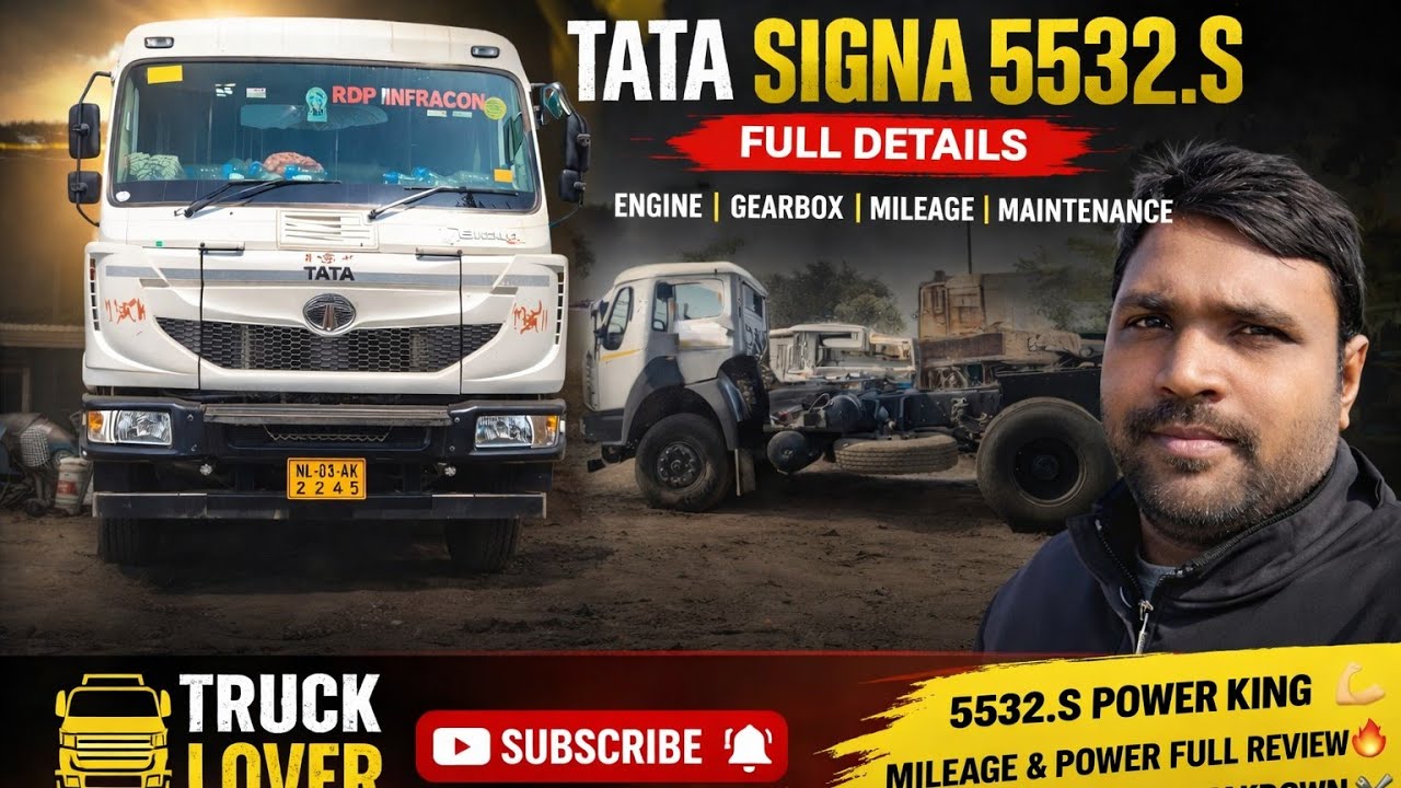 TATA SIGNA 5532.S. HORSE