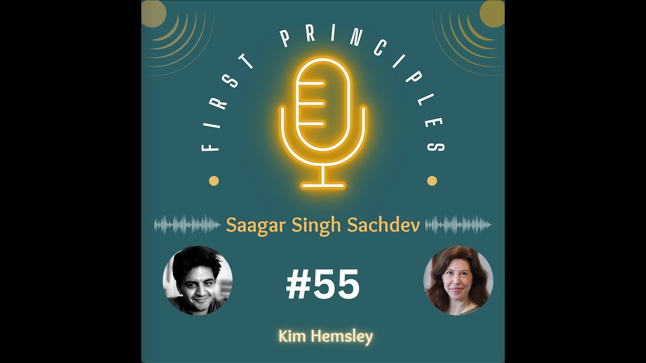 #55 First Principles - Kim Hemsley: Public Speaking