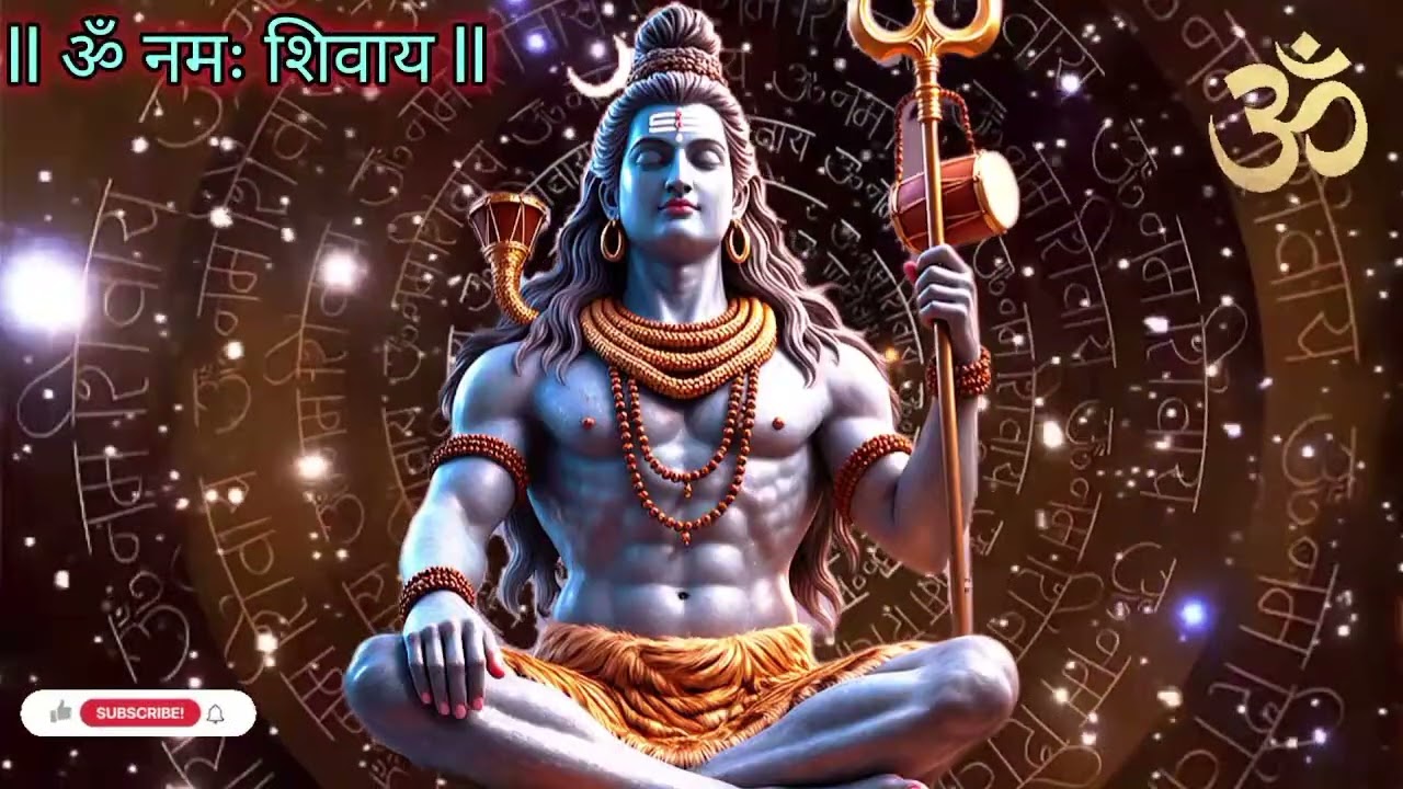 ॐ नमः शिवाय : सबसे ज़्यादा शक्तिशाली और सार्वभौमिक - जाप करो भी, सुनो भी…