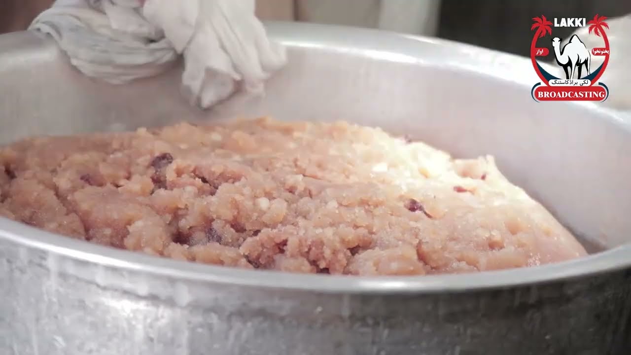 لکی مروت گودر غاڑے حلوہ | Lakki Marwat famous Gudar ghari halwa