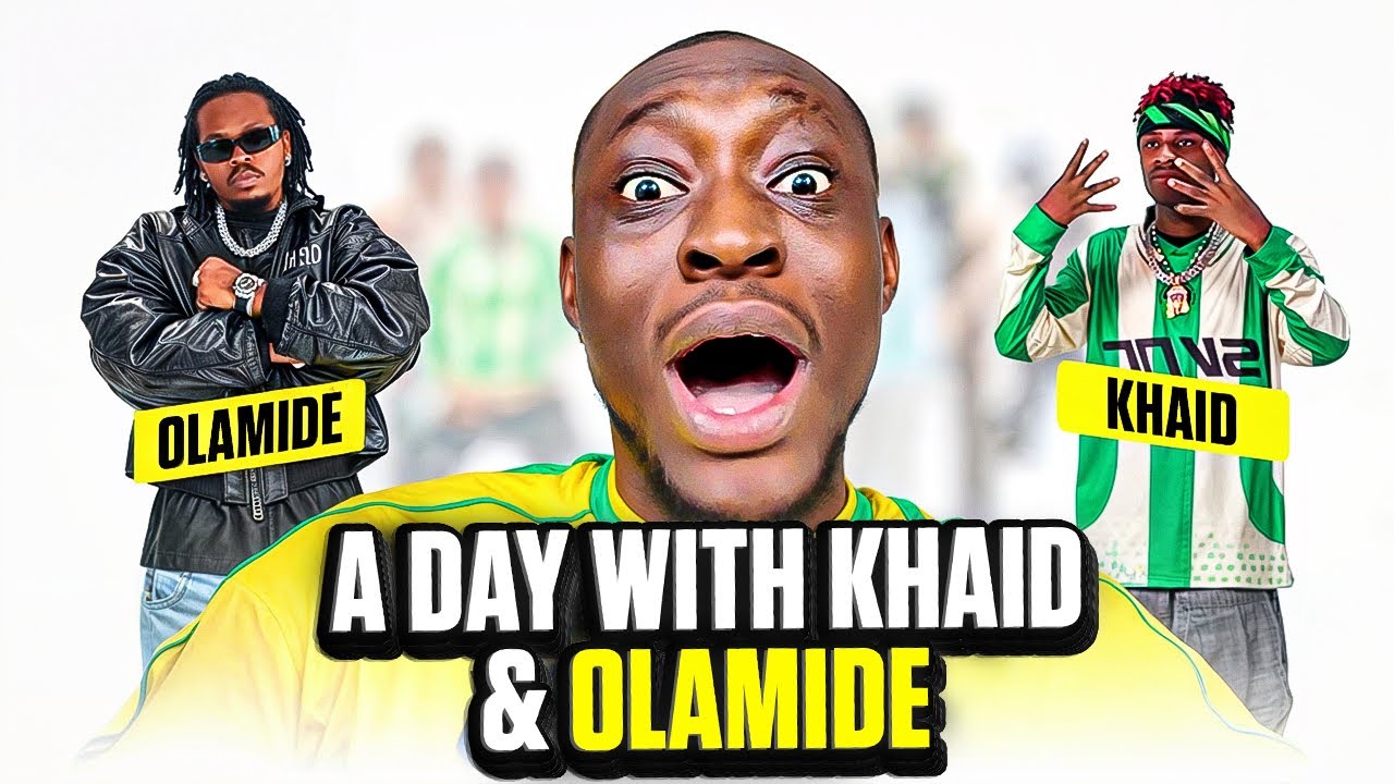 День с KHAID и OLAMIDE при участии Magixx