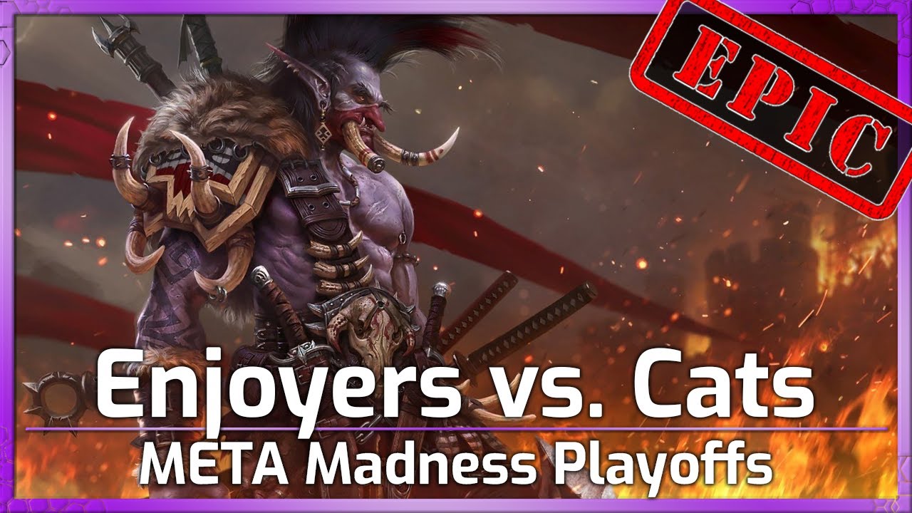 Enjoyers vs. Cats - META Madness Playoffs - Heroes of the Storm