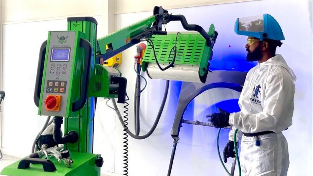 Learning UV Primer Application at Sherwin-Williams Training Centre, Australia 🇦🇺 | My Experience 🎥