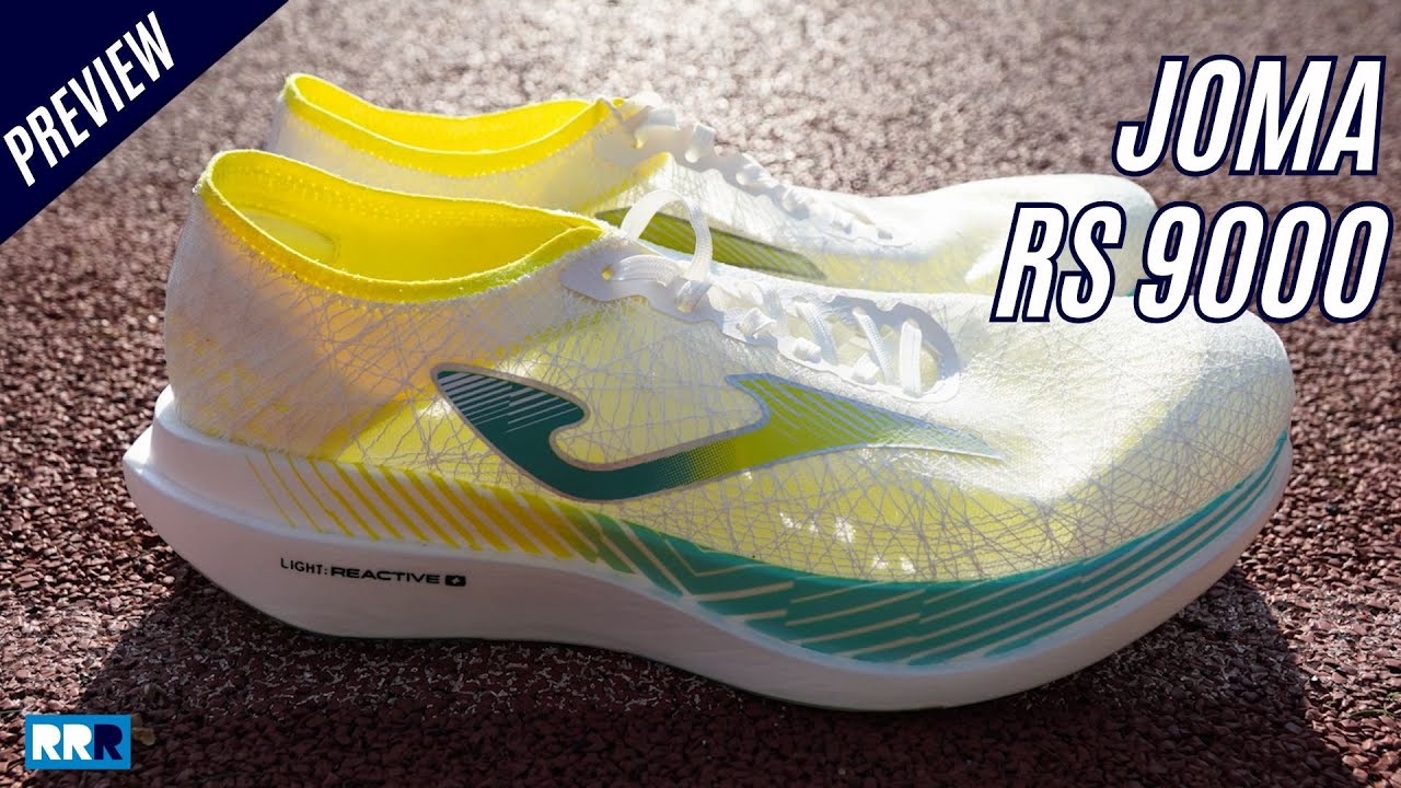 Joma RS9000 Preview | Un f&oacute;rmula uno de tan s&oacute;lo 126 gramos dirigido al corredor m&aacute;s r&aacute;pido