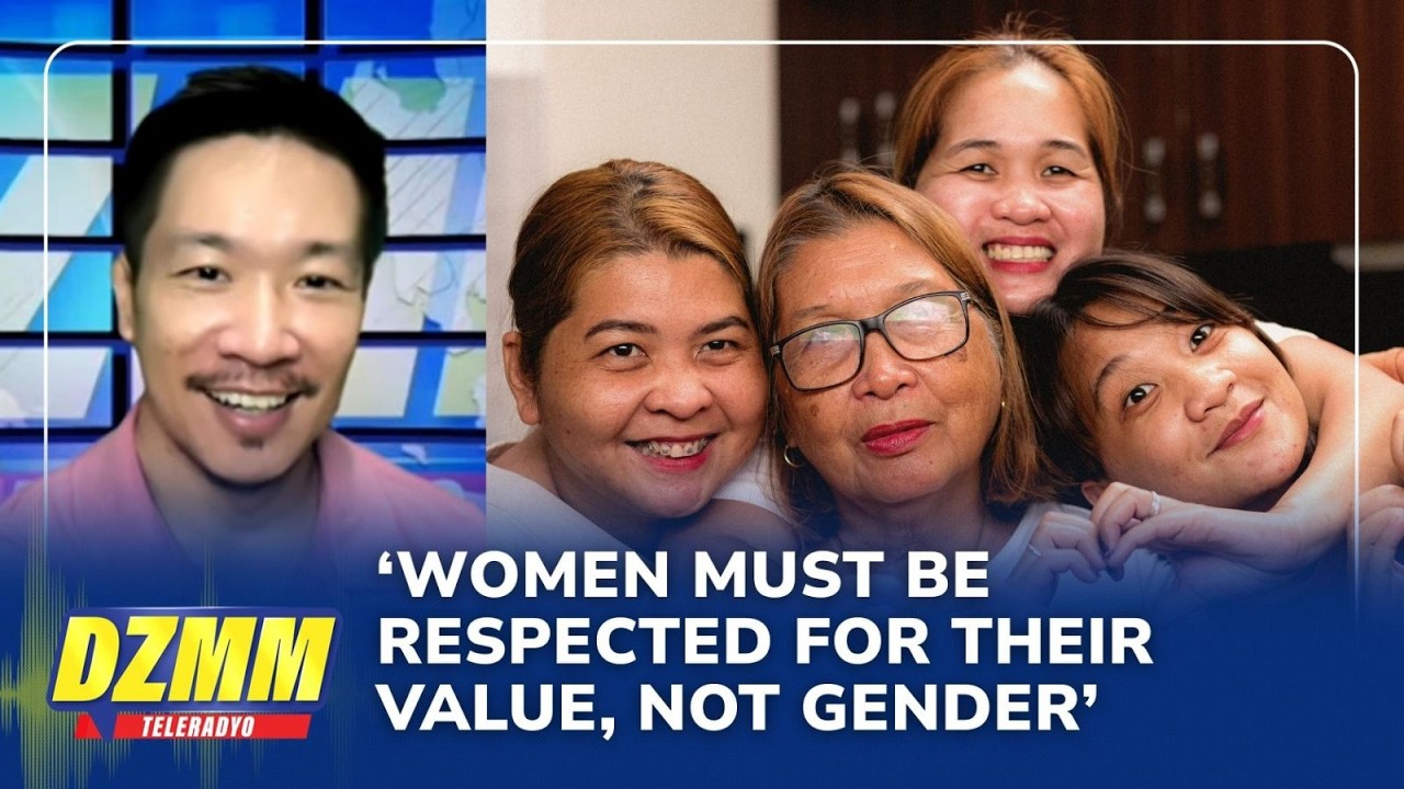 Payo ng eksperto: Women must be respected for their value not gender | Ako ‘To Si Tyang Amy
