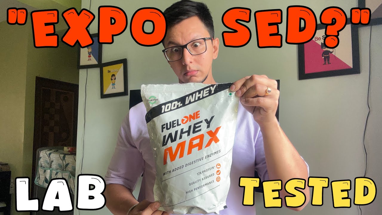 Fuel One Whey Max Honest Review & Lab Test @MuscleBlaze