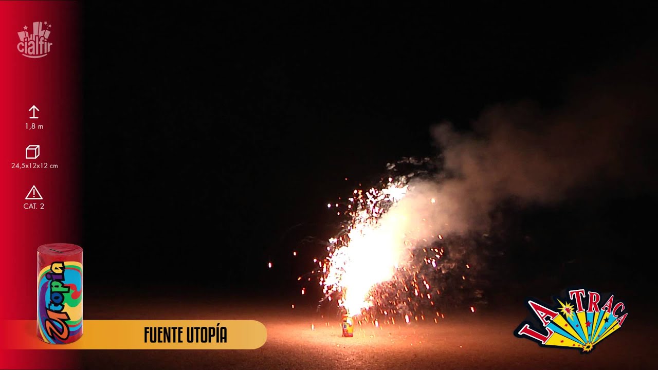 Fuente UTOPIA | La Traca - Venta de petardos