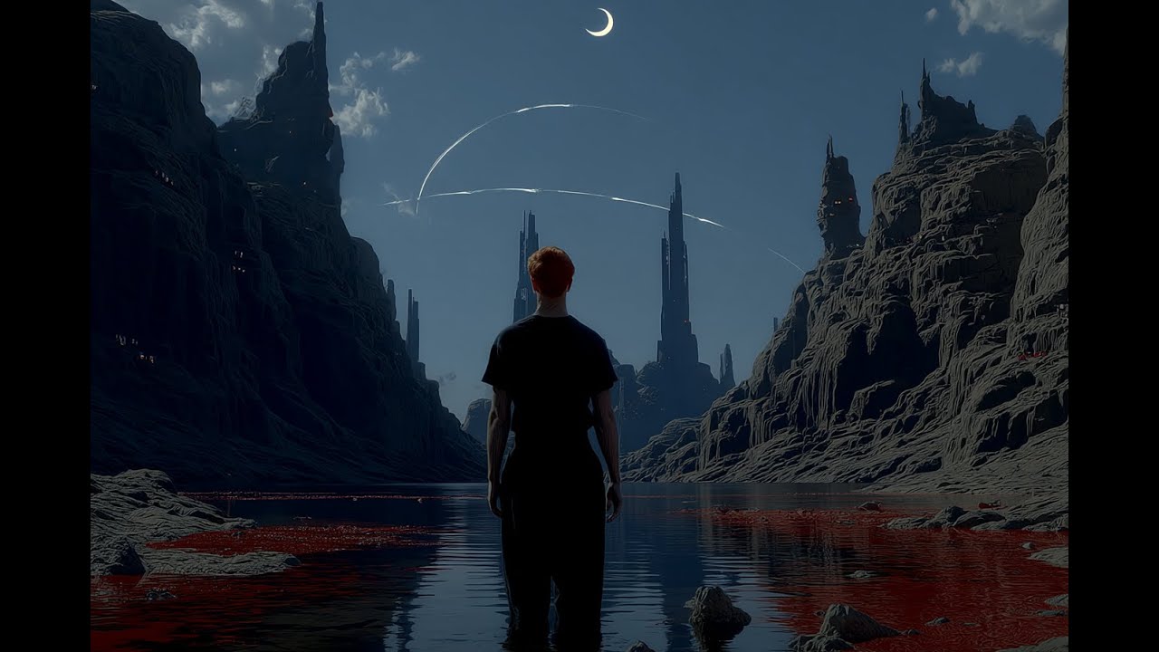 Another World A.I. intro remade #ai #shortfilm #retrogaming