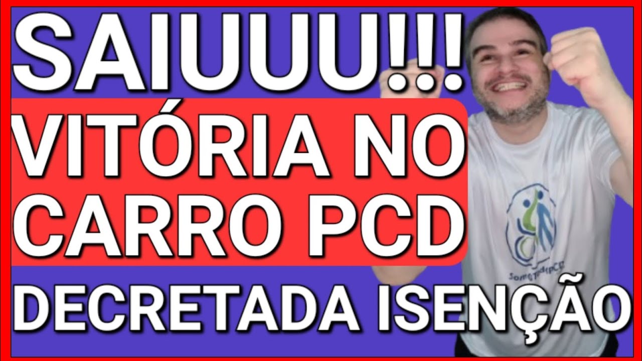 ✅VITÓRIA!!! JUSTIÇA DECRETOU DIREITO AO CARRO PCD PARA AUTISMO NÍVEL 1