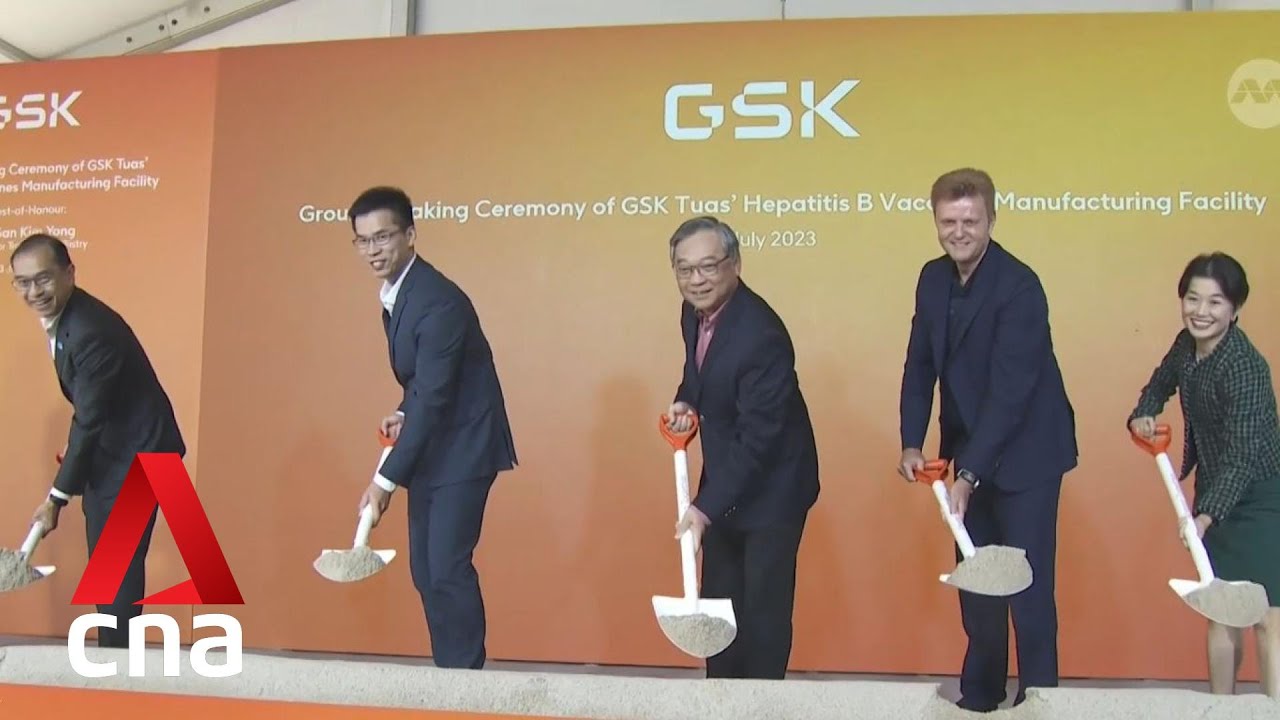 GSK to build new manufacturing facility in Singapore for Hepatitis B vaccines