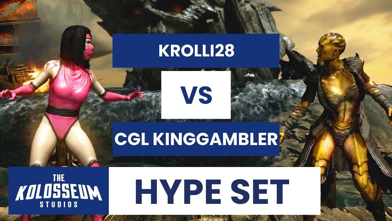 YOU HAVE TO SEE THESE D'VORAH COMBOS! - Kolosseum Season 2 Mortal Kombat X Finale Hype Set