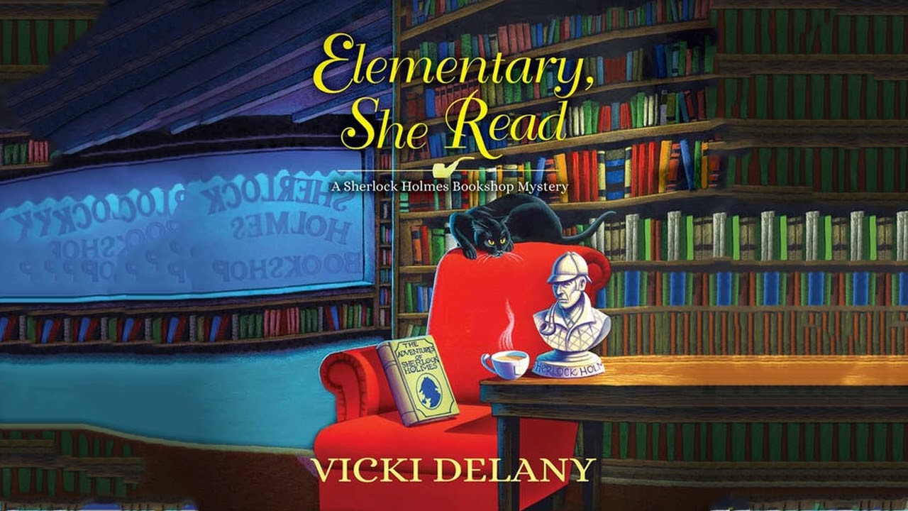 Elementary, She Read By Vicki Delany | Audiobook Cozy Mystery Full