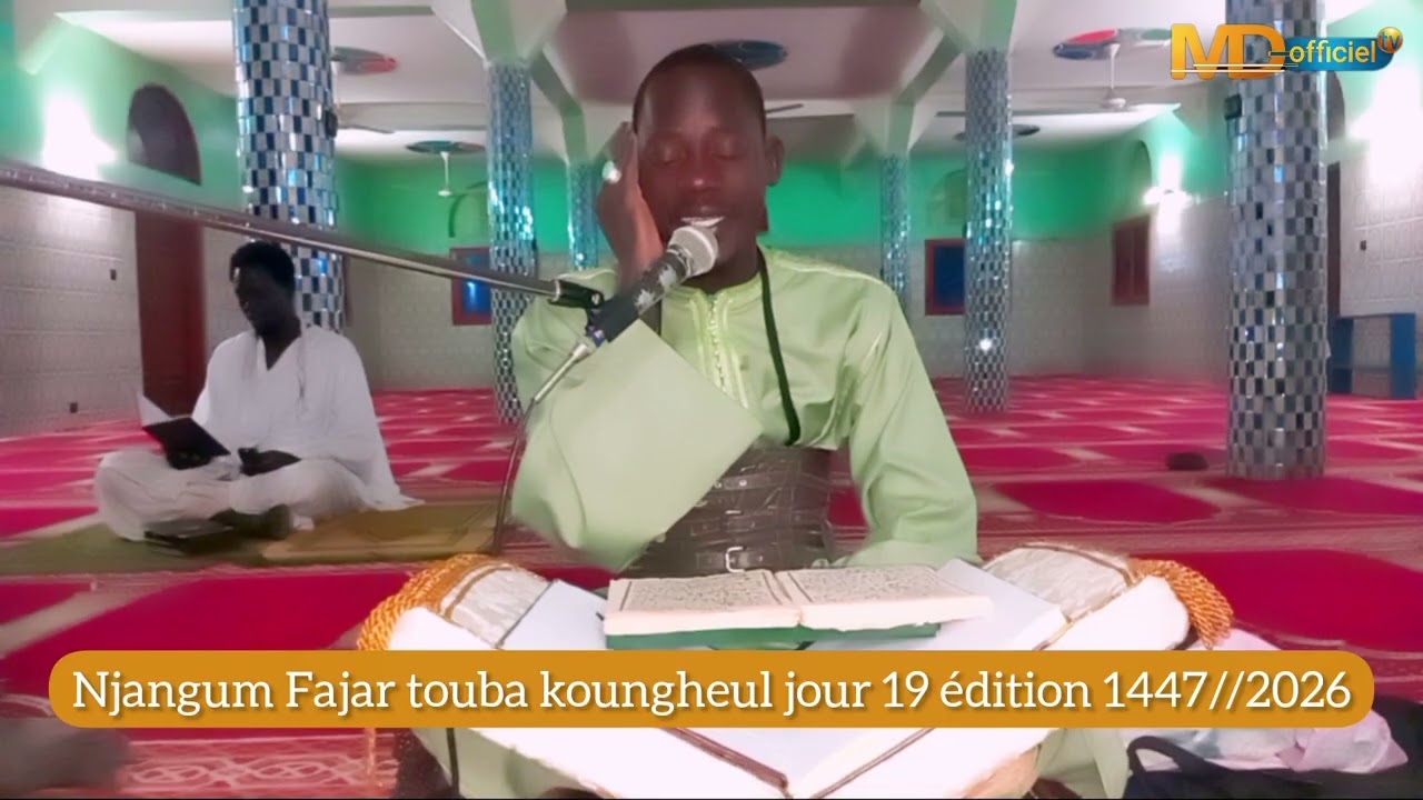 Njangum Fajaru koor jumay Mouride koungheul jour 19 par s massamba dioum édition 1447///2026