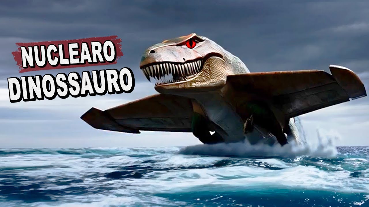 The DRAGON INFECTED SKY SONG - Nuclearo Dinossauro (Brainrot Meme)