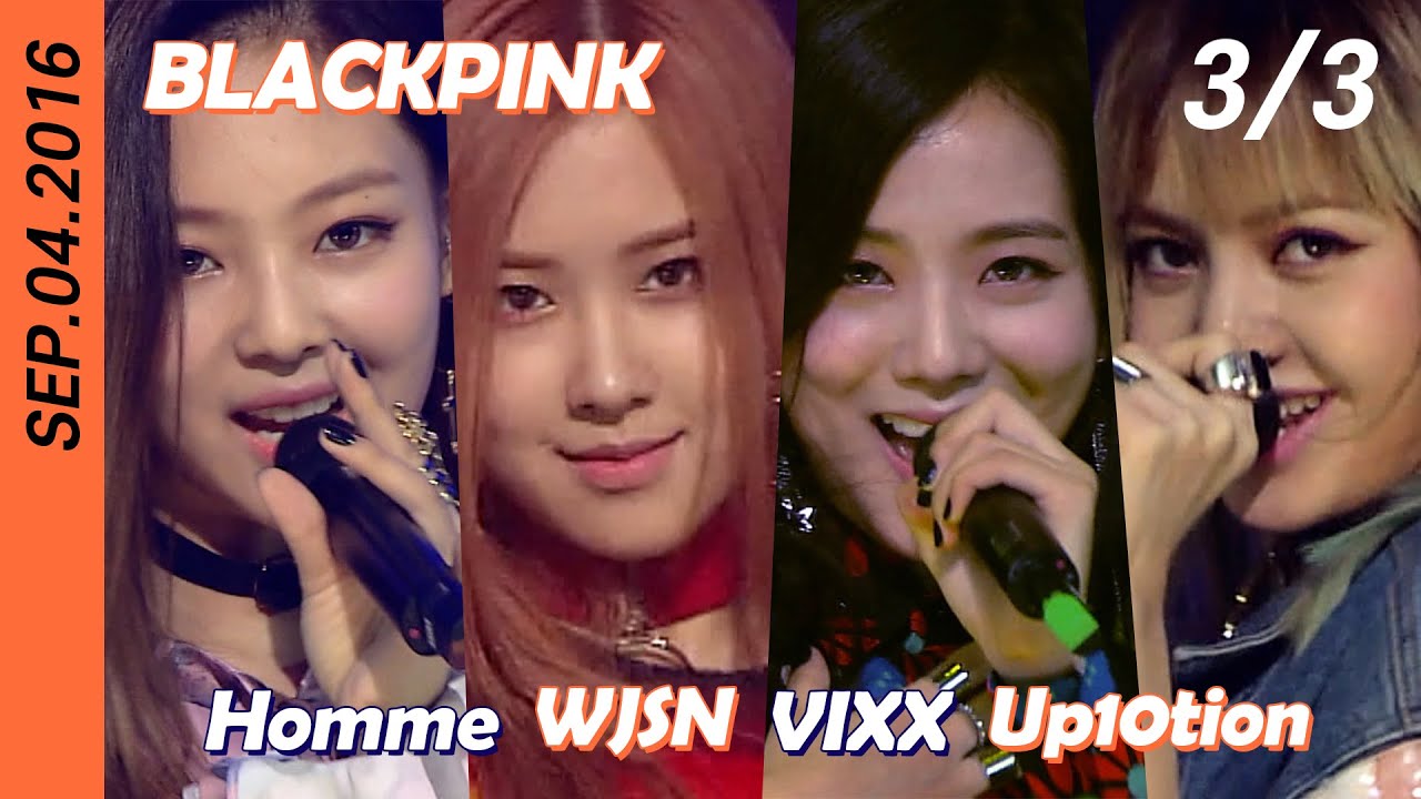 [FULL] SBS K-POP Countdown (3/3) | EP879 (20160904) | NCT DREAM, LABOUM, BLACKPINK