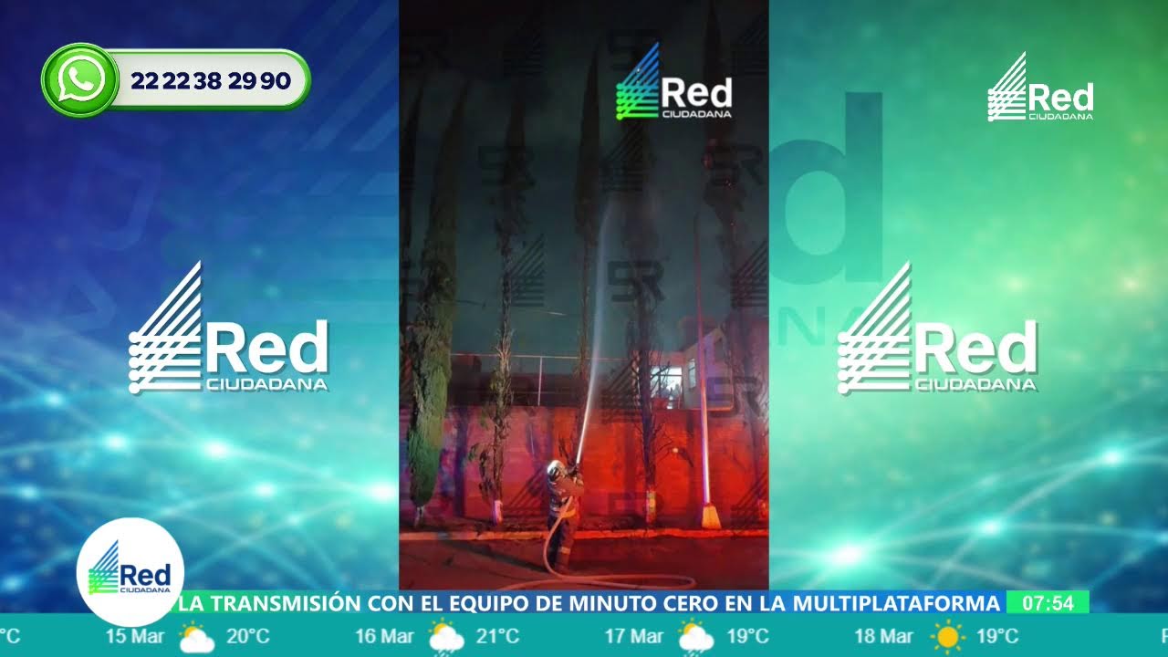 📲 Estamos transmitiendo en vivo en la Red Ciudadana con las noticias más importantes de Puebla,