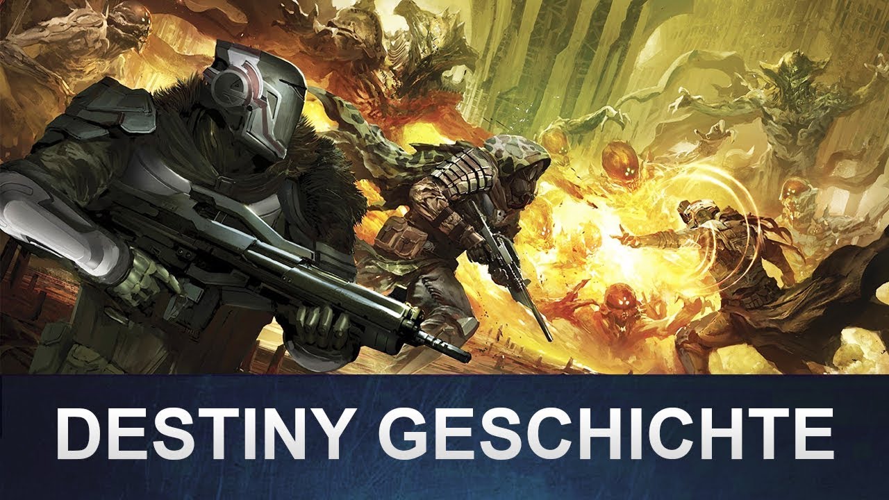 Destiny 1: Die Destiny Geschichte (Deutsch/German)