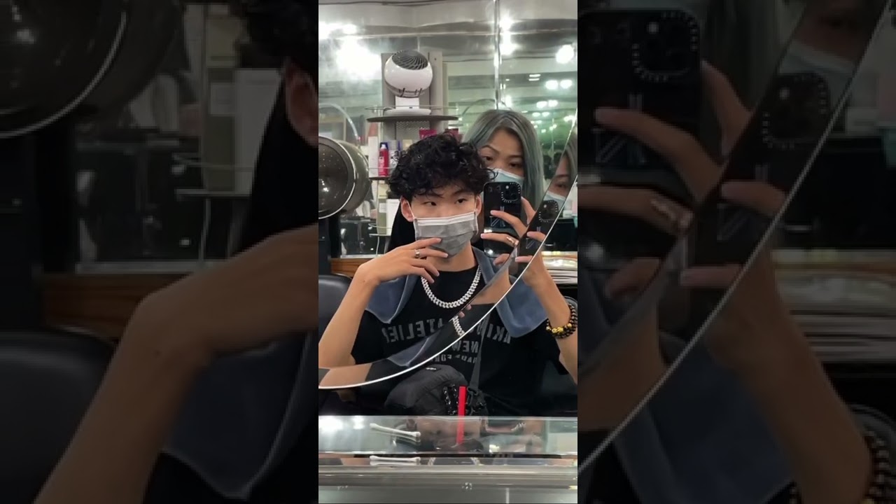 Asian Mom Told Me To Get A Perm😭#shorts #funny #trend #trending #viral #comedy