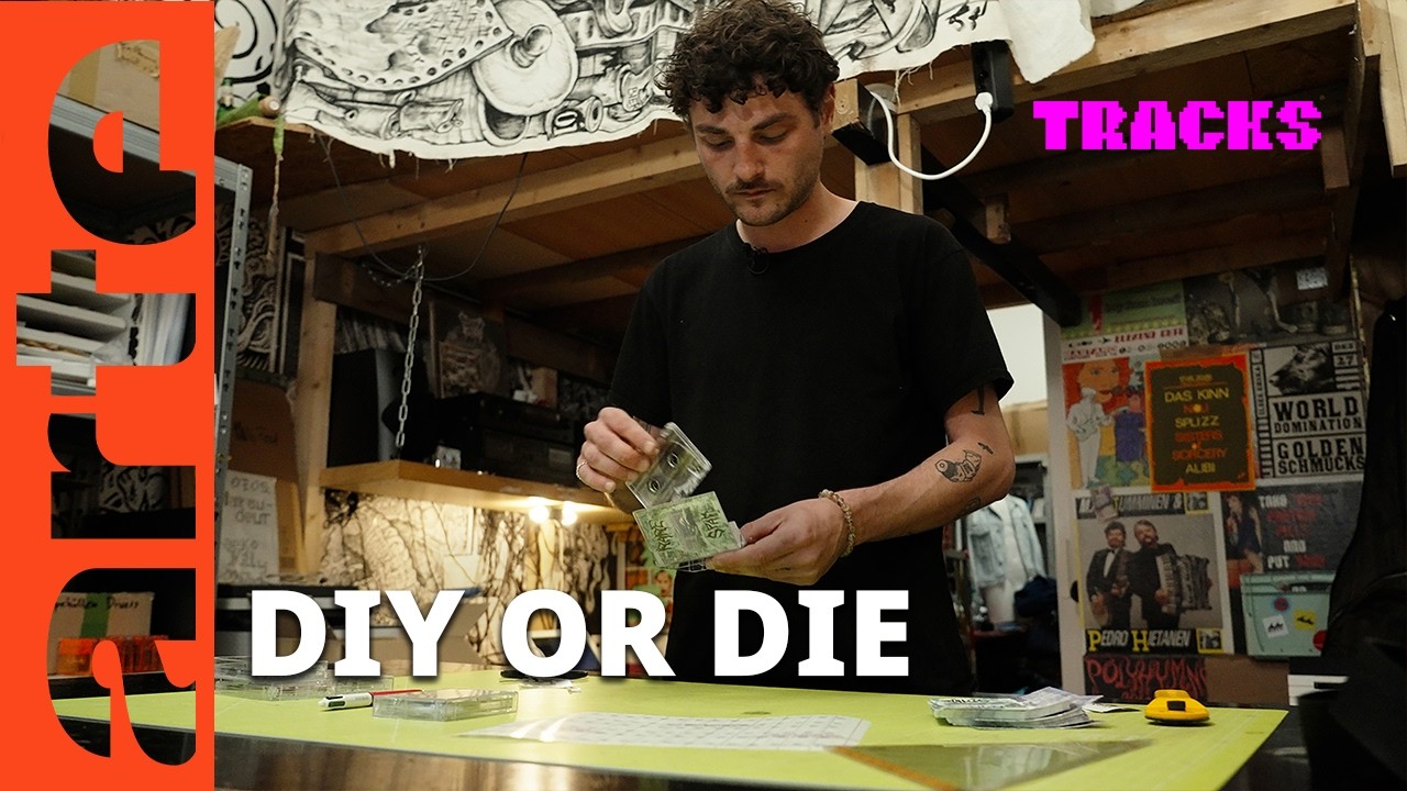 DIY-Punk: Selbstausbeutung für die Kultur | ARTE Tracks