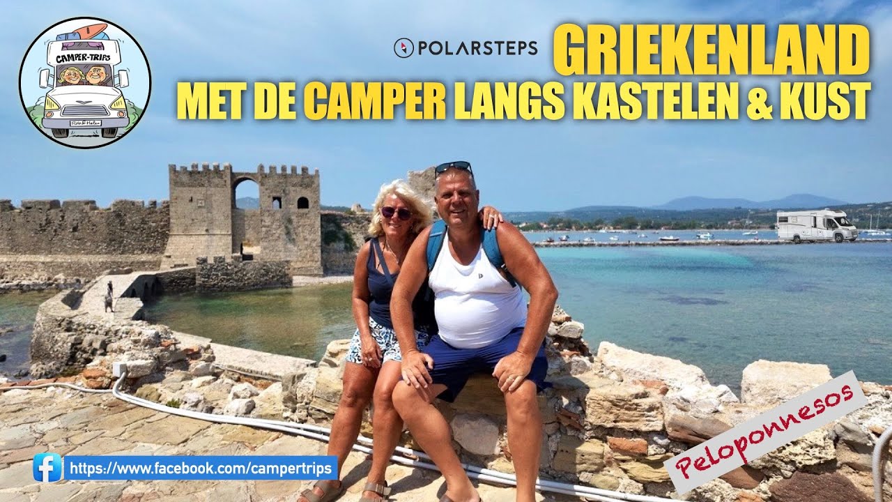 GRIEKENLAND - MET DE CAMPER LANGS KASTELEN & KUST #169
