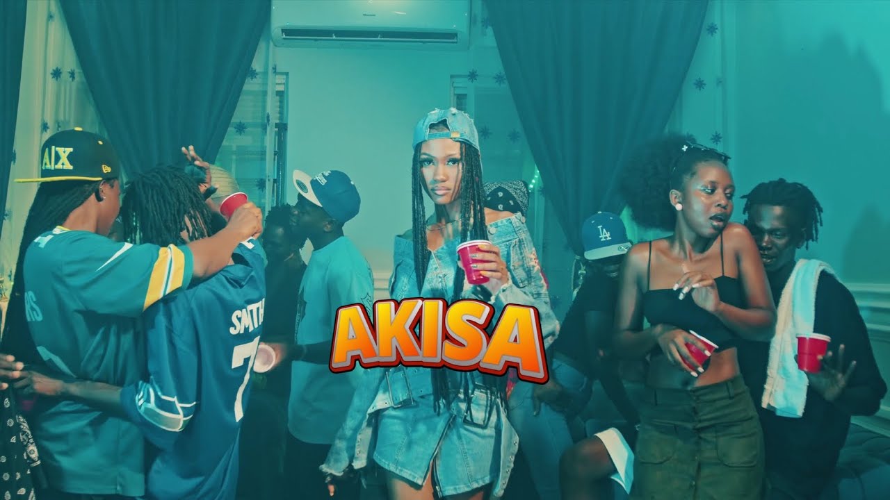 Akisa - Wek Anyuti[Official Music Video]