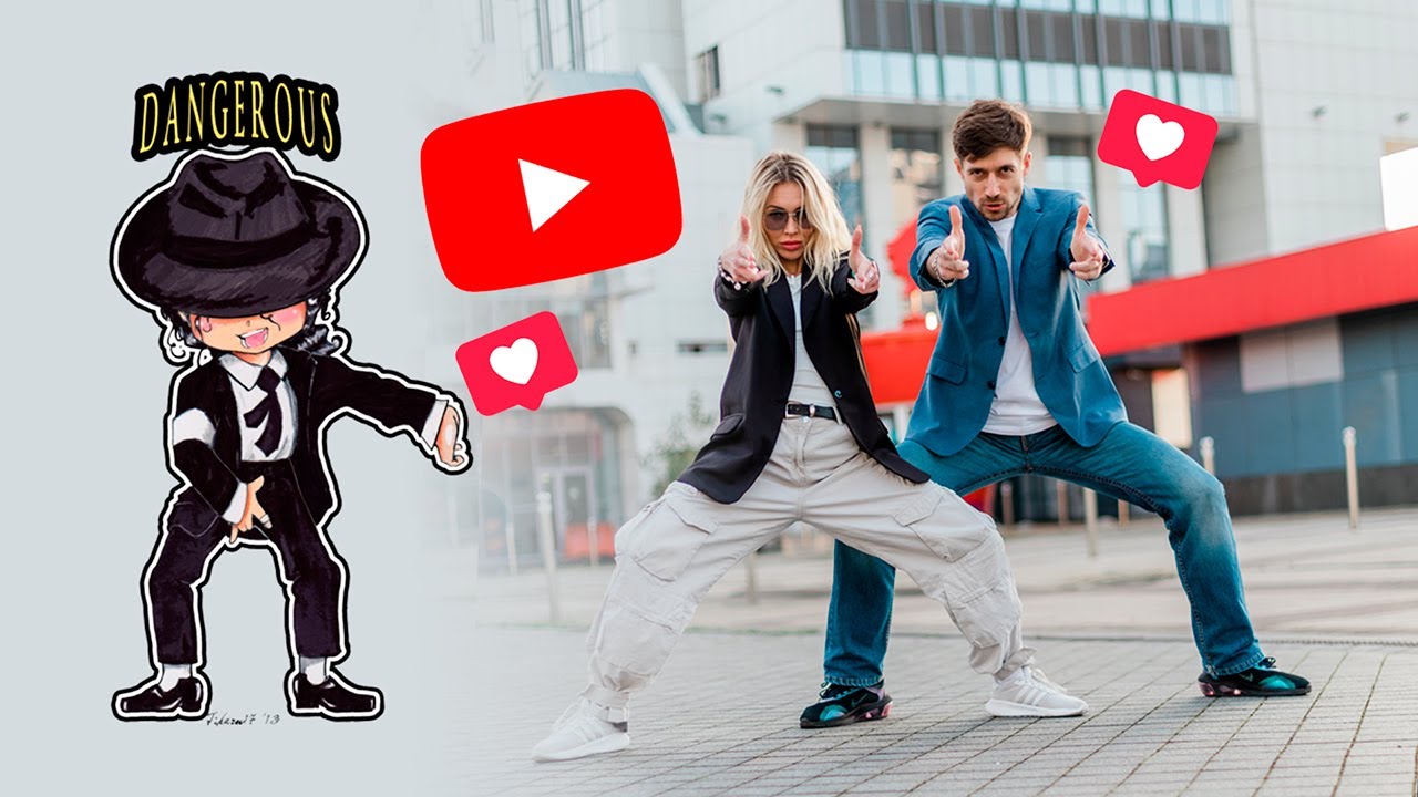 Ballroom Meets Michael Jackson &ndash; Dangerous Cha-Cha Dance by Duo