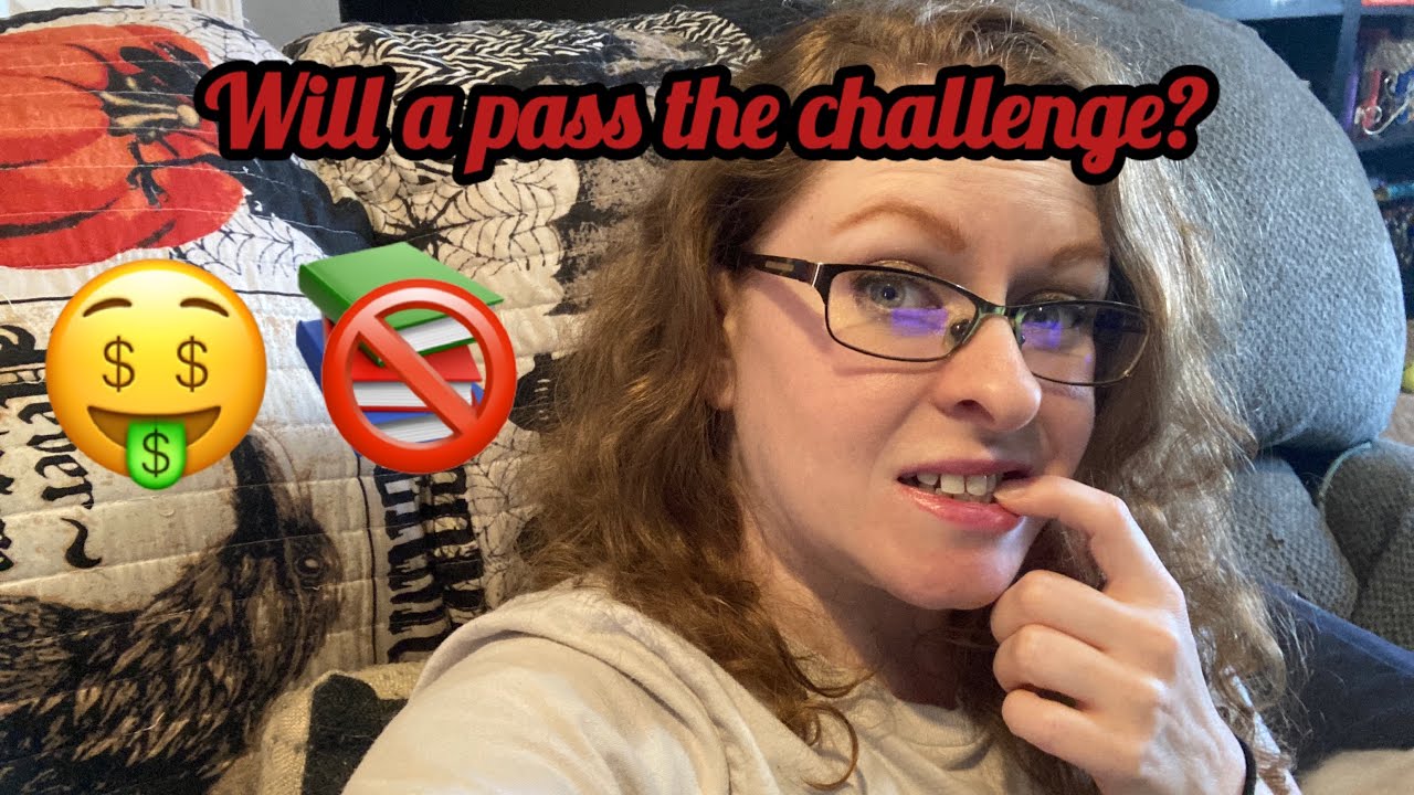 Will I survive the challenge?  #readwhatyouown