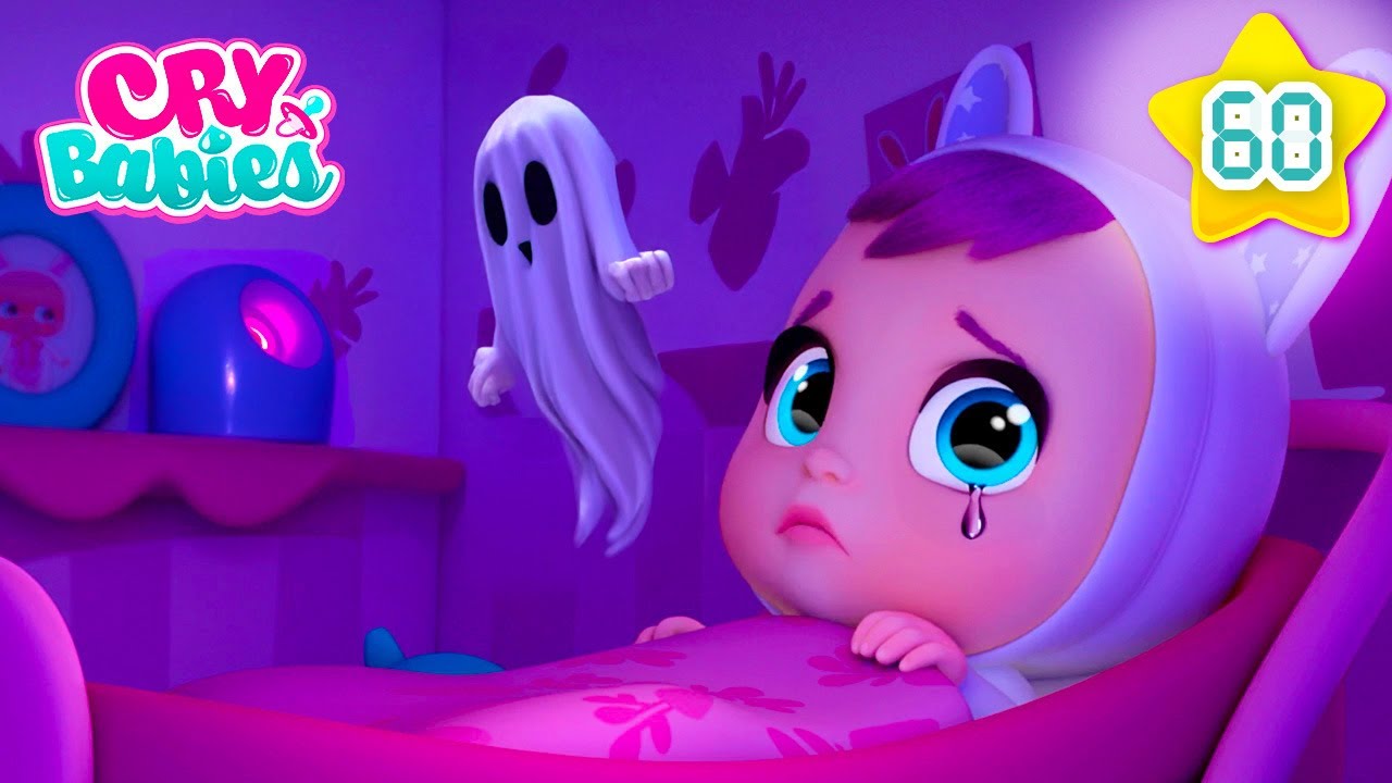 There's a Monster Under My Bed? Coney Learns to Face Her Fear 👻 | Cry Babies Magic tears