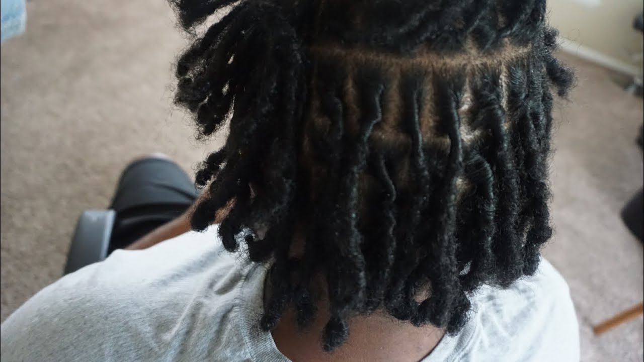 WATCH ME RETWIST BABY LOCS | NBN DAY 11