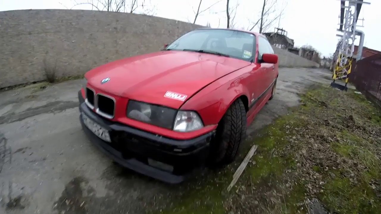 BMW E36 - Test dw&oacute;ch 