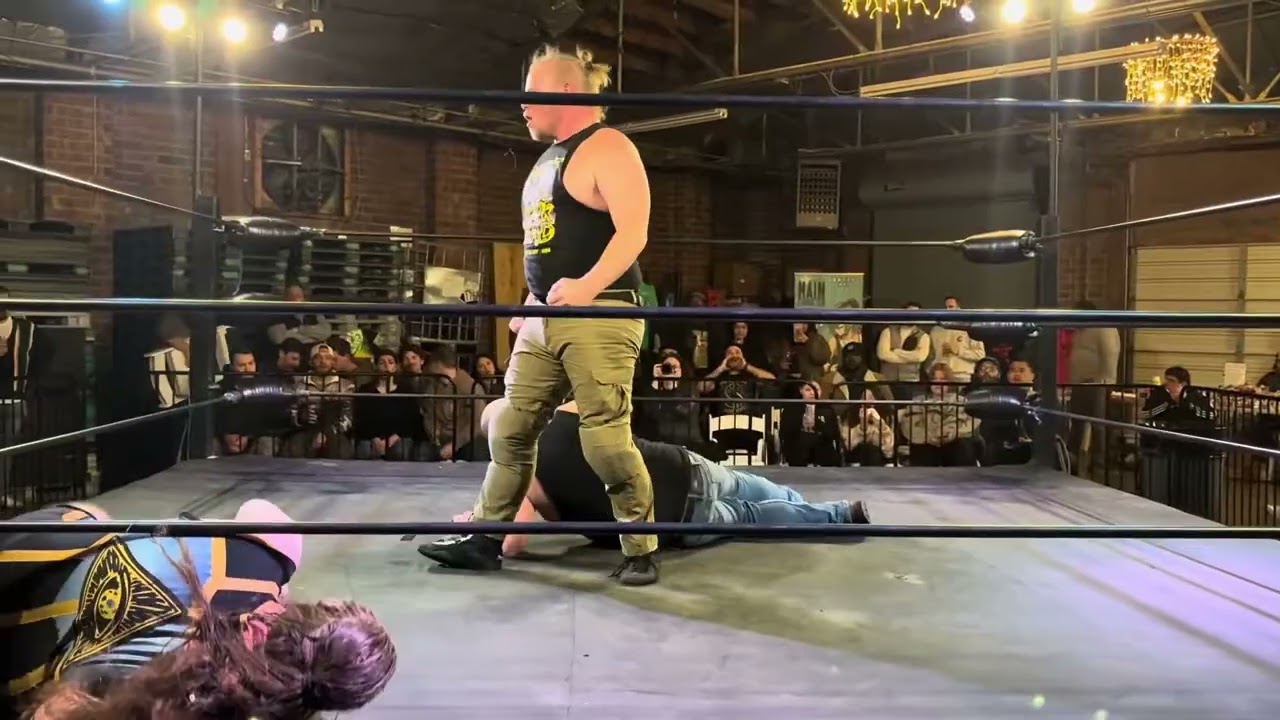 Raylen Albey/Jonny Baker/Elijah Proctor (GroundZero Wrestling: Hero City)