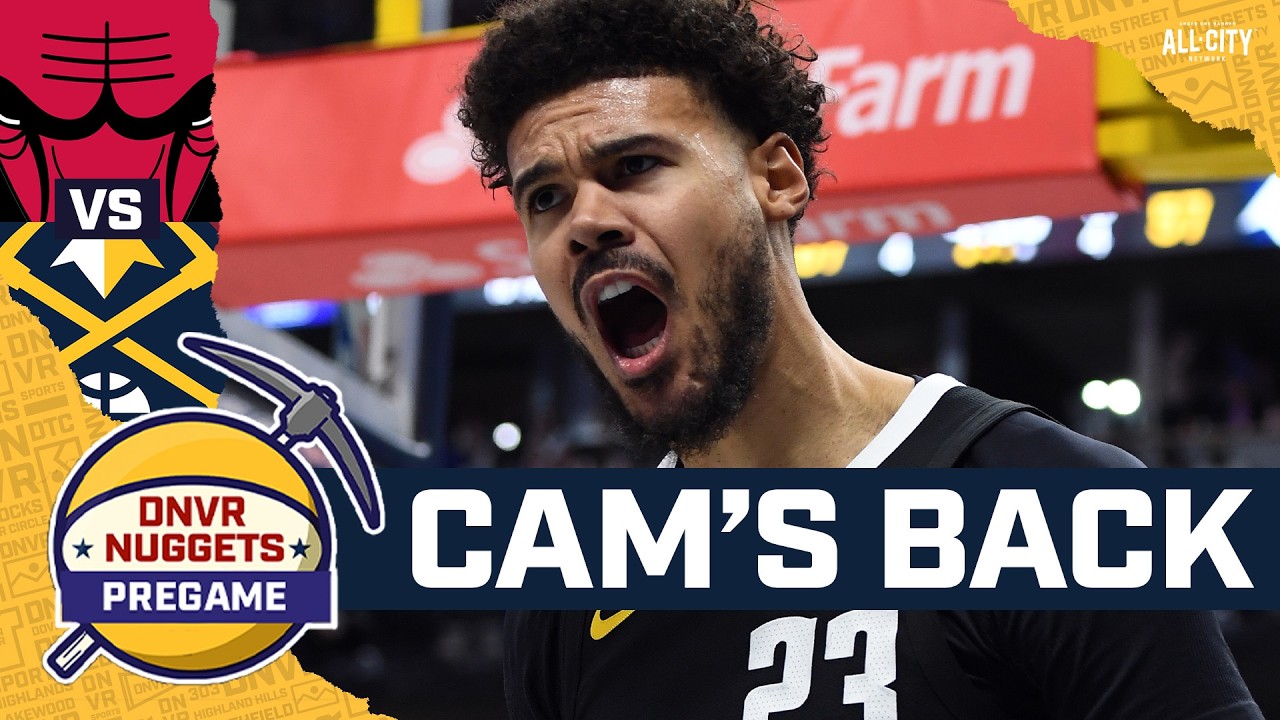 Cam Johnson Returns as Nuggets take on the new-look Bulls | DNVR Nuggets Pregame Show