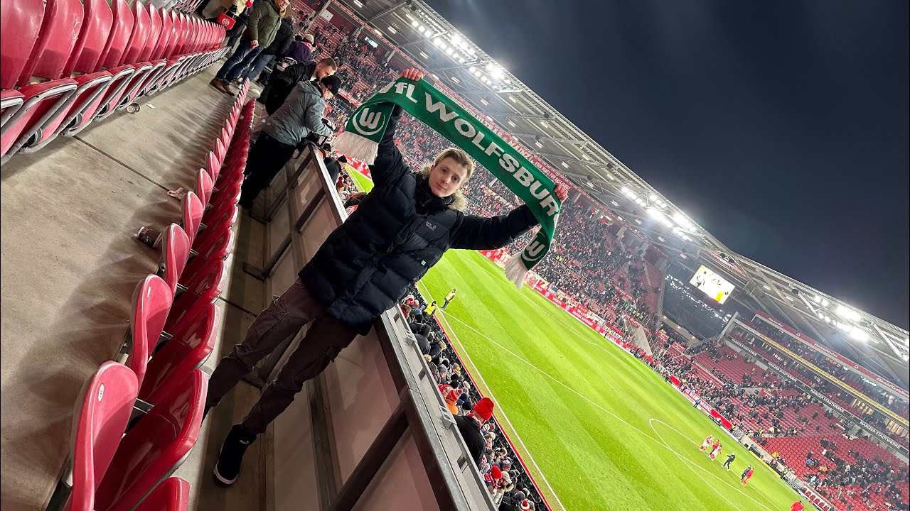 FSV Mainz 05 vs. VFL Wolfsburg- Stadionvlog 🤦🏻‍♂️/WAS EIN TAG 😡🏟 / Joshi