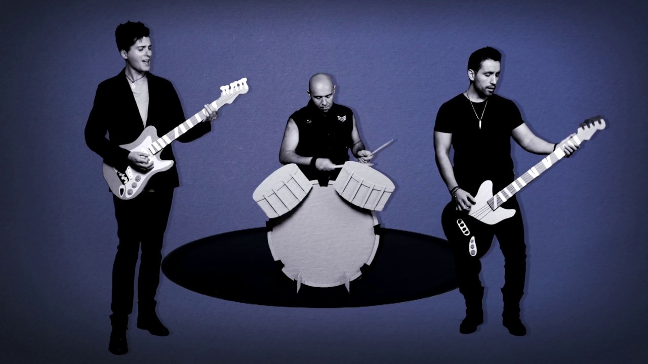 Vivian - Alas de papel [ Video Oficial ] | Rock chileno