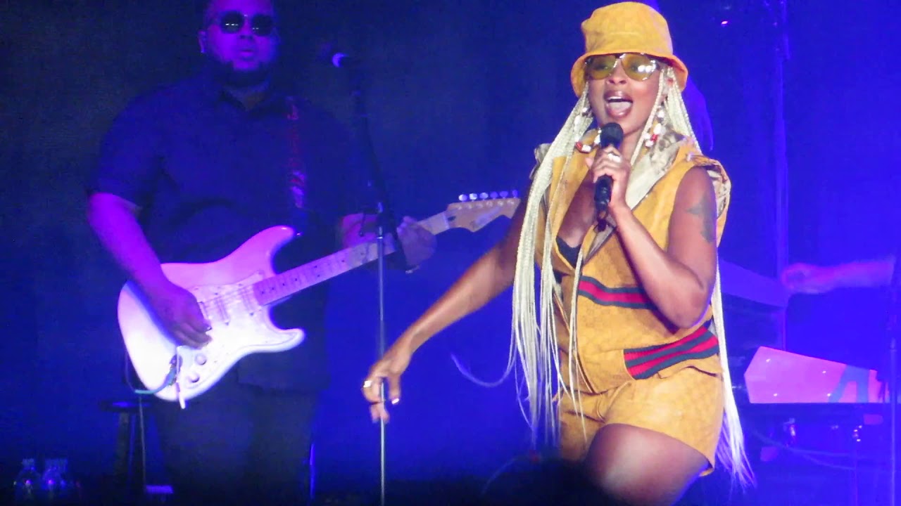 Mary J Blige Essence Festival 2018